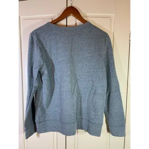 Gap San Francisco CA Sweatshirt‎ Women's Medium Blue Pullover Spellout Compass thumbnail 4