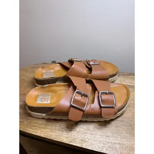 Boho Espadrille Platform Sandals DV Dolce Vita Carther Brown 7.5 thumbnail 2