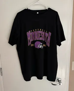 Minnesota Vikings NFL T-Shirt thumbnail 1