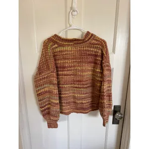 Madewell Space-Dyed Waller Crop Cardigan Sweater size small thumbnail 2