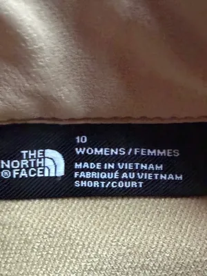 The North Face Bridgeway‎ Shorts Khaki Stretch Trail Hiking FlashDry-XD Sz 10 thumbnail 3