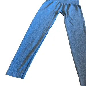 NVGTN Blue Stretch Leggings Pull-On Workout Lifting Full-Length Size Medium thumbnail 10