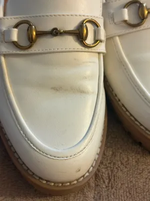 A New Day White Loafers Size 6 thumbnail 5