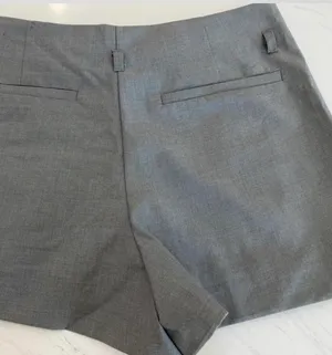 ZARA Grey Pleated Skort thumbnail 3