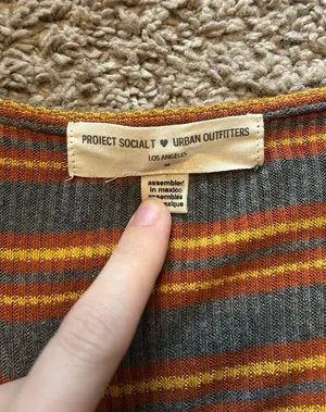 Urban Outfitters Wrap Top thumbnail 3