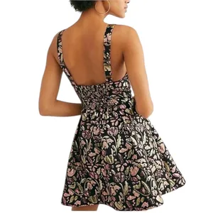 Free People Deluxe Sparkle Mini Dress Black Size XS thumbnail 3
