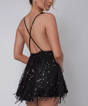 Hello Molly Dress Sequin thumbnail 2
