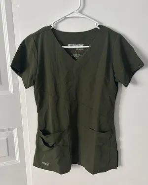 Grey's Anatomy Scrub Top thumbnail 1