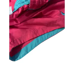 Nike Dri-Fit Shorts Womens XL Used 531774-606 Pink Turquoise thumbnail 14