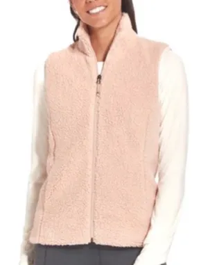 Calia By Carrie Underwood Pink Sherpa Soft Vest Small thumbnail 1