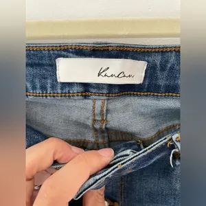 KanCan Norah High Rise Ankle Skinny Button Fly Jeans Size 30 thumbnail 4