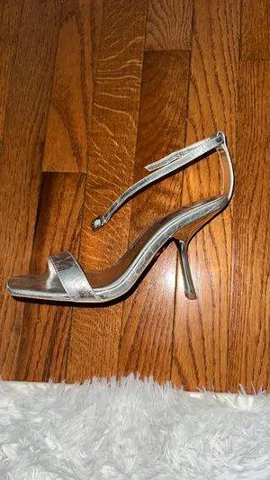 Steve Madden Heels Silver thumbnail 8