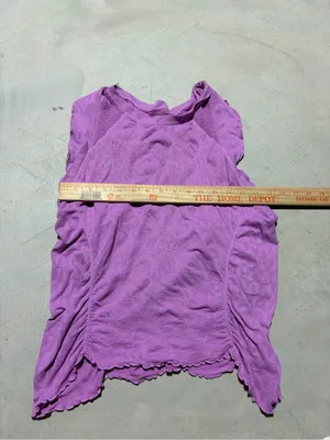 Free people FP movement purple tank top boho m/l thumbnail 2