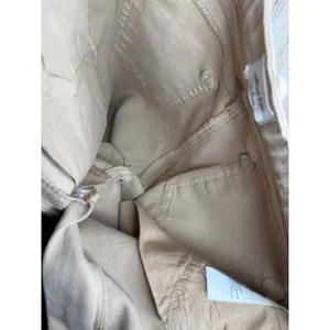 Wilfred Free Aritzia Tan High Waisted Straight Leg Pants‎ Size 4 thumbnail 5