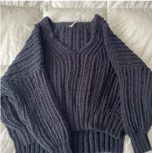 Free People Sweater Knit Oversized thumbnail 2