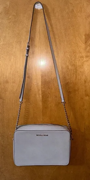 Michael Kors Crossbody bag gray thumbnail 1