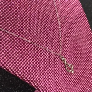 Sheet Music Treble Clef Necklace Concert Jewelry thumbnail 4