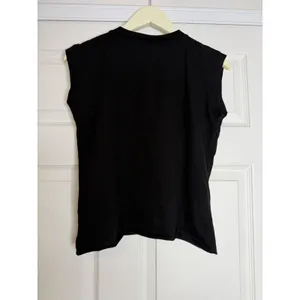 Frank & Eileen Aiden Vintage Muscle Tee Shirt Heritage Jersey Black Coastal thumbnail 2