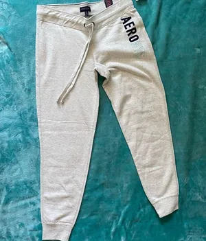 Aeropostale Women’s Cream Fleece Joggers thumbnail 2