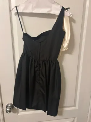 Vintage Short Dress Black Size 00 thumbnail 4