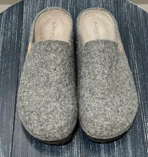 Flexus Platform Clogs Gray Size 9 thumbnail 3