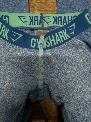 Gymshark Leggings Seamless Blue Small thumbnail 8