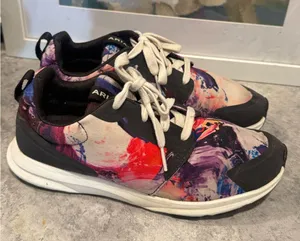 Ariat Mesh Athletic Shoes Women's Size 7.5 B Floral Print thumbnail 1