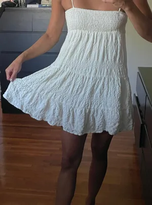 Dress White thumbnail 1
