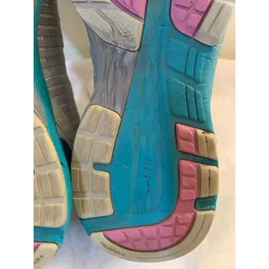 Asics Women's Dynaflyte 2 Womens Size 7.5 Running Shoe Gray Teal FlyteFoam thumbnail 13