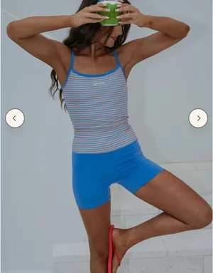 These Three Boutique Grove the Brand Striped Set thumbnail 1