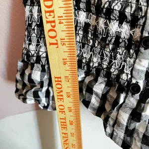 Loft Gingham Tank Top‎ Sz Large Preppy Classic Summer Cottagecore thumbnail 5