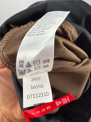 SPANX Faux Leather Leggings In Bronze Metal Size XS thumbnail 8