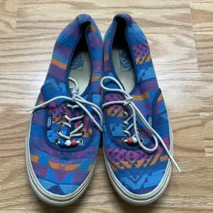 Vans Multi-Color Lace Up Shoes thumbnail 11