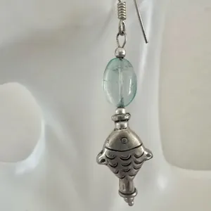Aqua Bead & Silver thumbnail 4