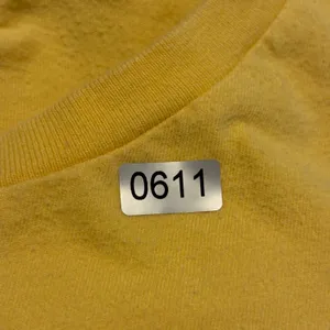 Polo Ralph Lauren T-Shirt Women Large Yellow Blue Pony Crew Neck Short Sleeve thumbnail 6