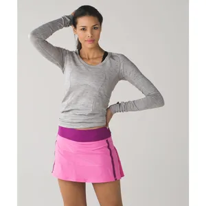 Lululemon Rare Colorblock Pace Rival Pink Paradise Skort Size 6 thumbnail 2