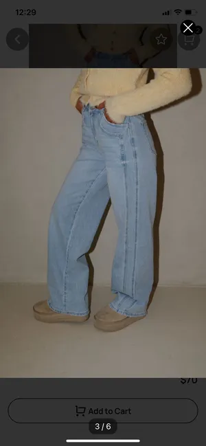 These Three Boutique Light wash vervet jeans thumbnail 2