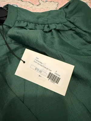 THML Blouse button up top  thumbnail 8