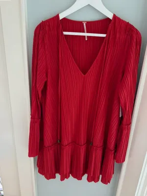 Free People Can’t Help It Mini Dress thumbnail 4