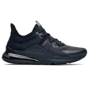 Shoes For Crews Gia Womens Black‎ Knit Slip Resistant Work Sneakers Shoes 7.5 thumbnail 2