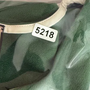 Tuckernuck Green Long Sleeve‎ CrewNeck Dress XXS Piping Trim workwear thumbnail 8