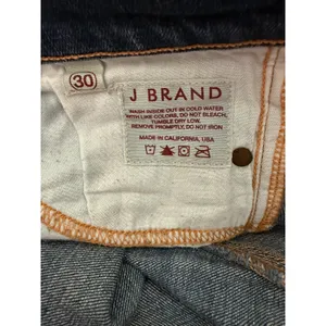 J Brand Lovestory Flare Leg Dark Wash Jeans Size 30 thumbnail 10