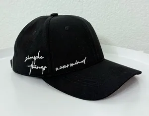 DLMY Black Embroidered Baseball Cap Hat NWOT Adjustable Streetwear Y2K⁠ thumbnail 1