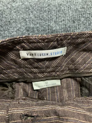 Van Heusen Pants wide leg size 12 thumbnail 2