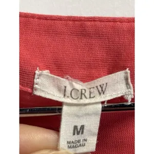 J Crew Coral Square Neck Short Sleeve Blouse Top Basic Casual Everyday M‎ thumbnail 7