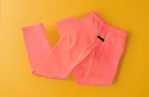 Peach fear of god sweatpants thumbnail 6