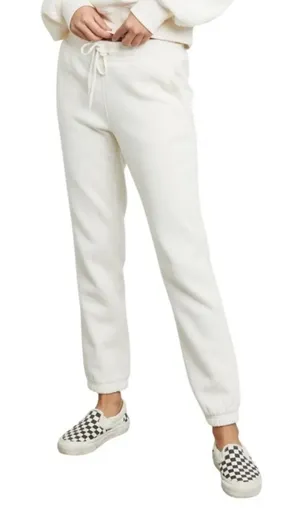 Rails Kingston Winter White Sweatpants Women’s Medium thumbnail 1