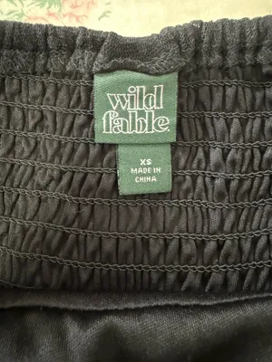 Black Wild Fable Mini Dress thumbnail 3