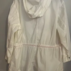 Free People White Jacket‎ with Pink Laces thumbnail 2