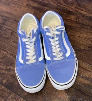 Blue Vans Shoes thumbnail 1